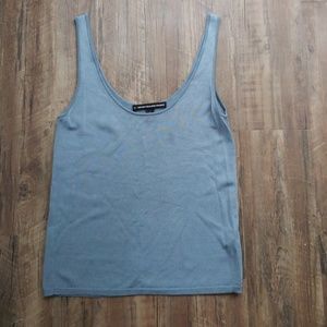 ELEN TRACY KNIT TANK